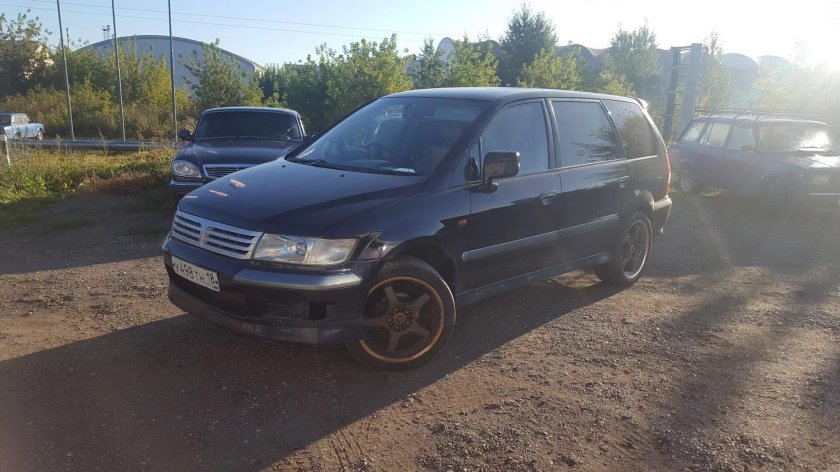 Chariot Mitsubishi диски