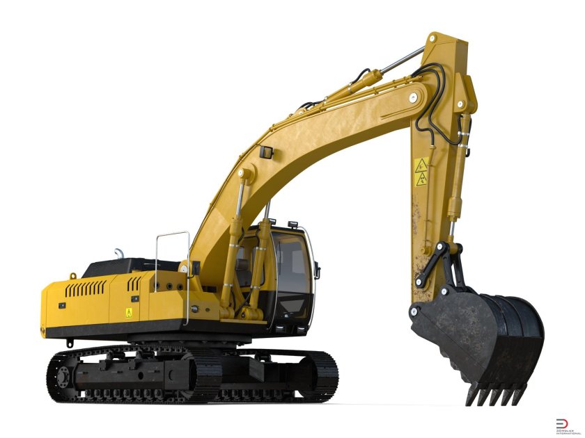 Экскаватор бульдозер