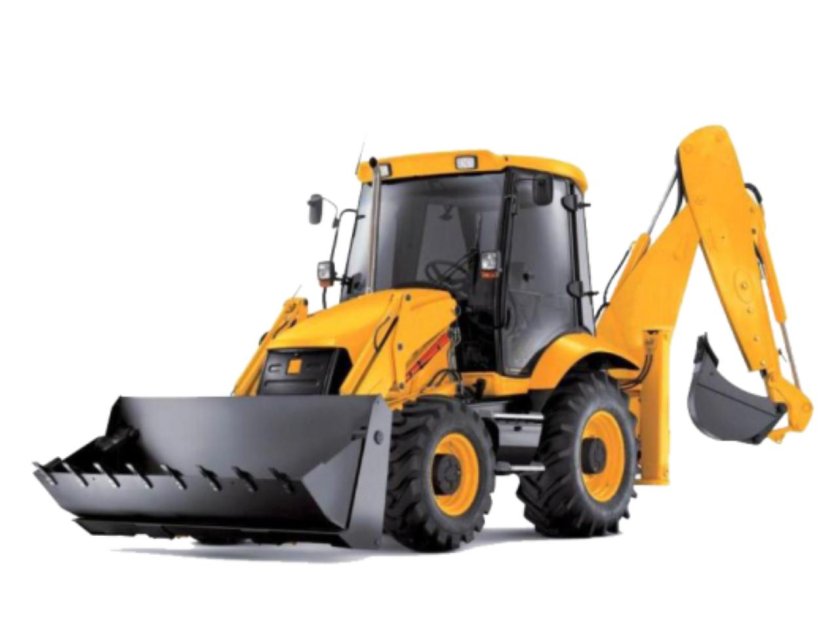 Экскаватор погрузчик jcb