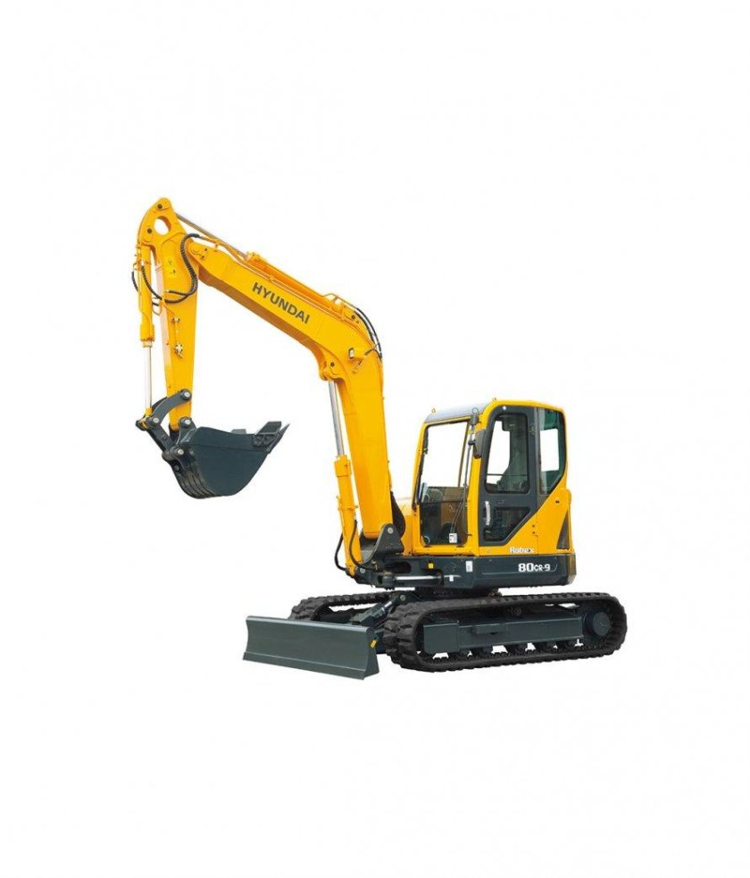 Мини-экскаватор Hyundai r80