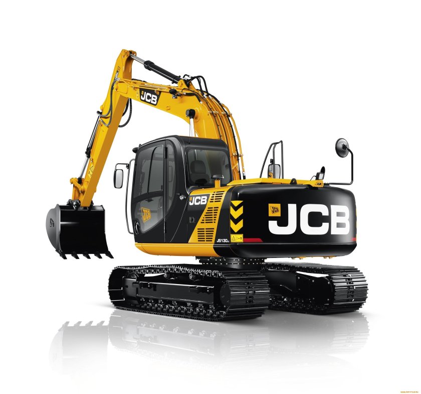 Гусеничный экскаватор JCB js130