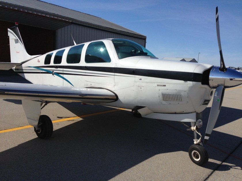 Бичкрафт бонанза