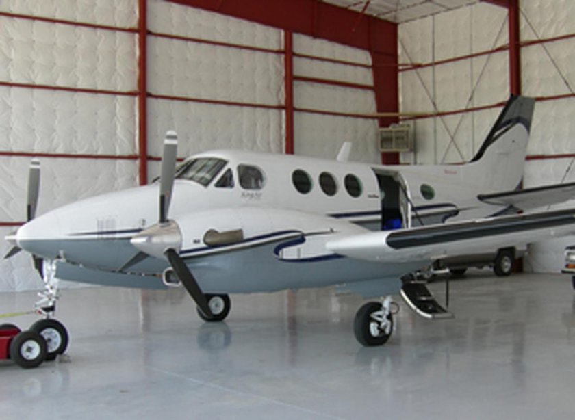 Beech b200 super king air