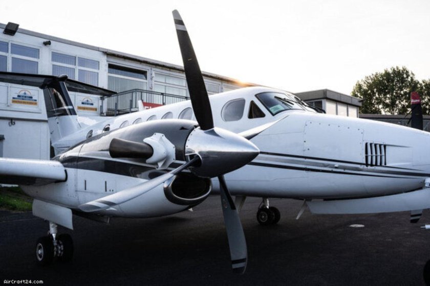 Beechcraft king air 250