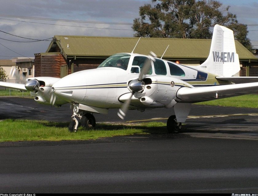 Beech aircraft