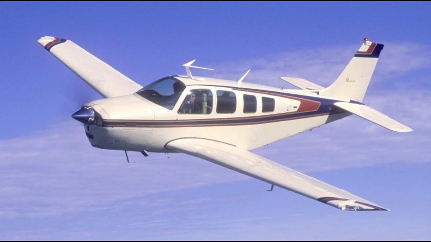 Самолет Бичкрафт Бонанза