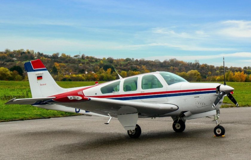 Бичкрафт Бонанза