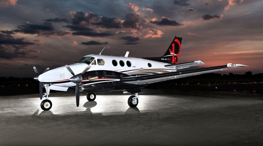 Beech c90gti King Air