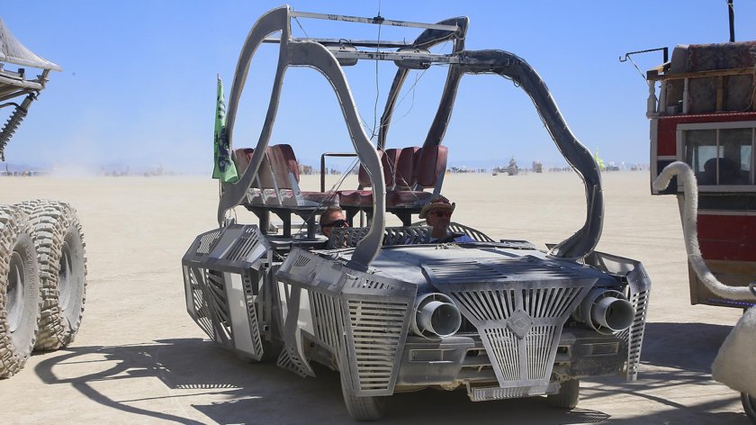 Фестиваль Бёрнинг Мэн Мэд Макс