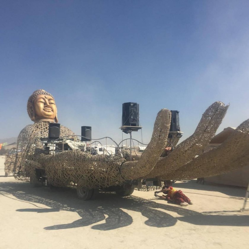 Фестиваль в пустыне невада burning man