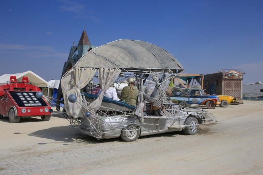 Бернинг мэн машины