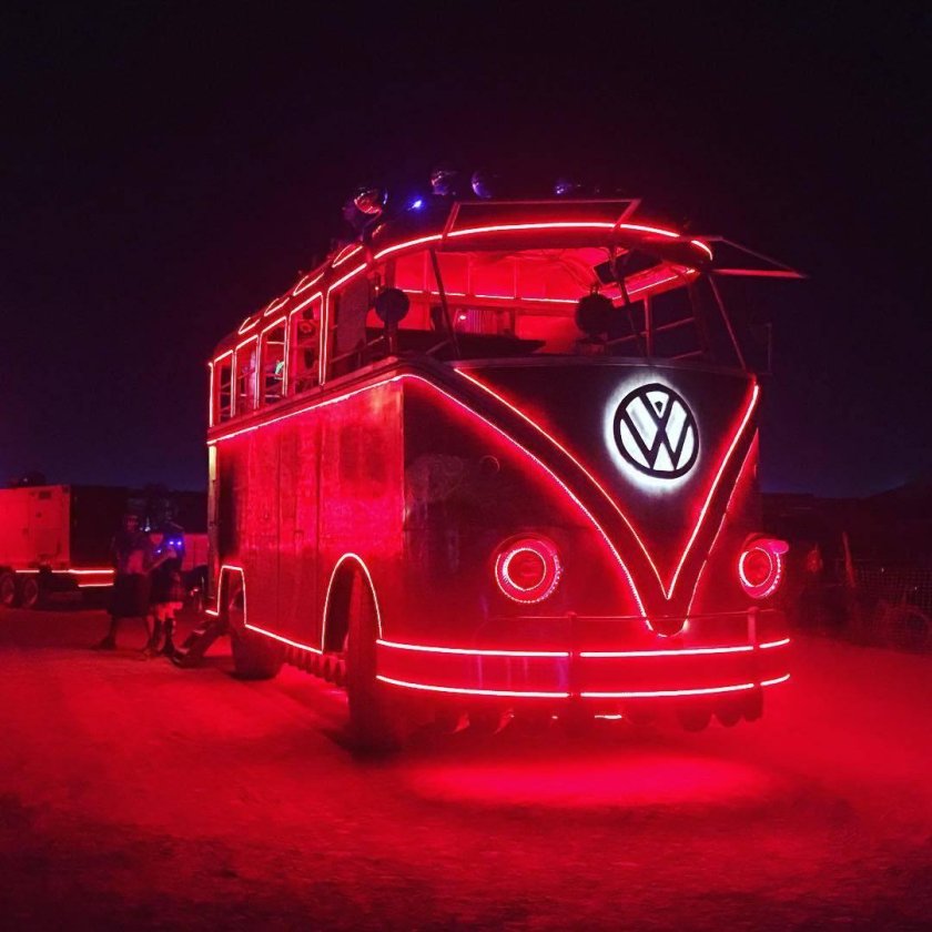 Volkswagen bus