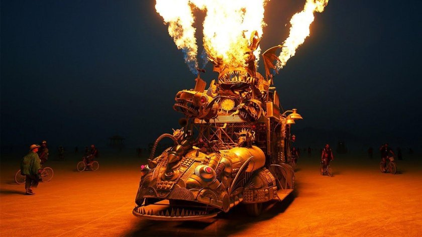 Бернинг мэн