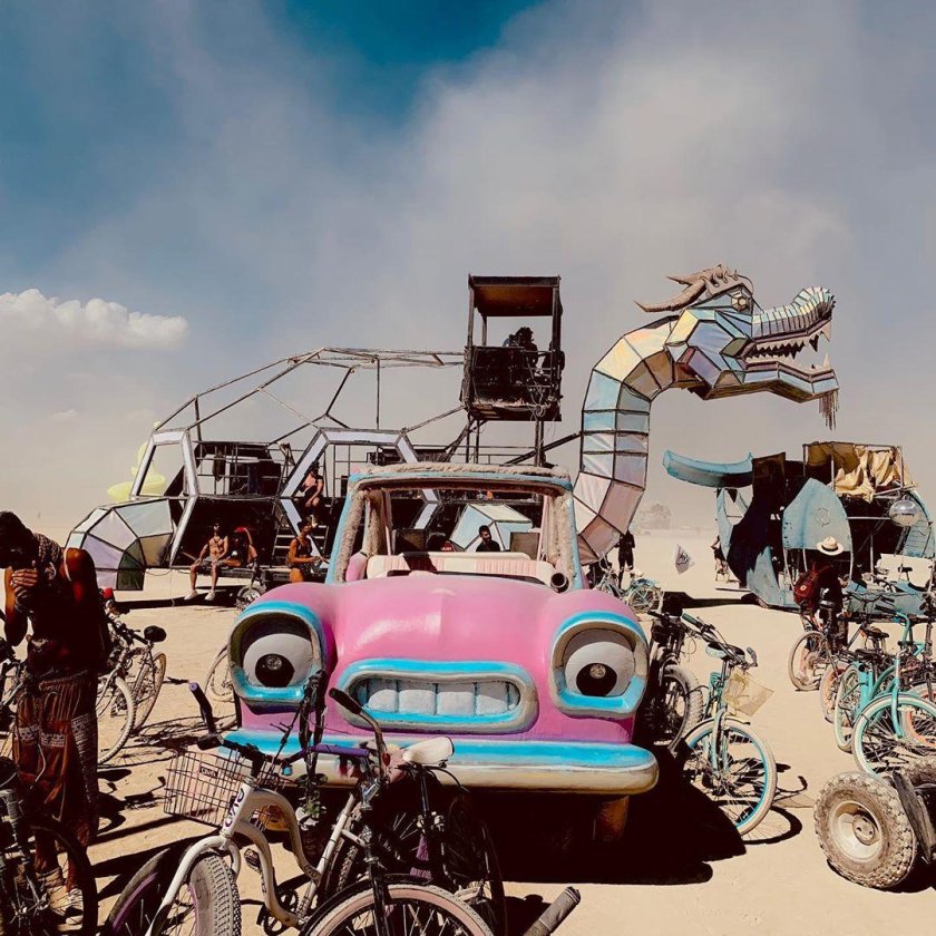 Burning man 2019