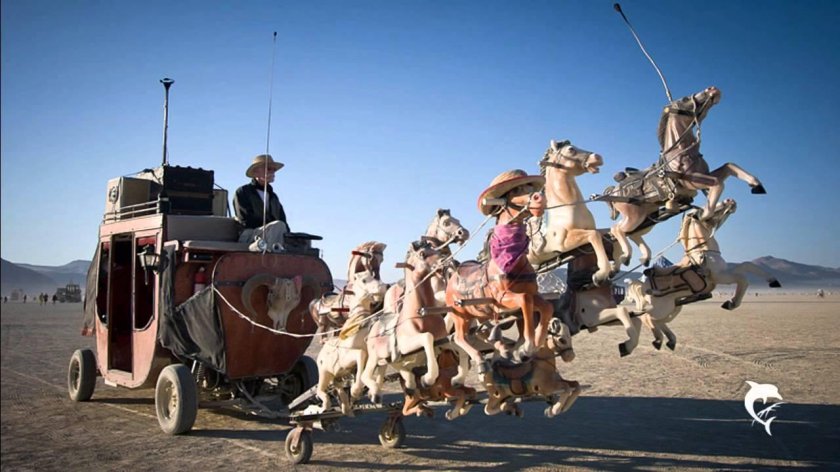 Burning man Mechanics