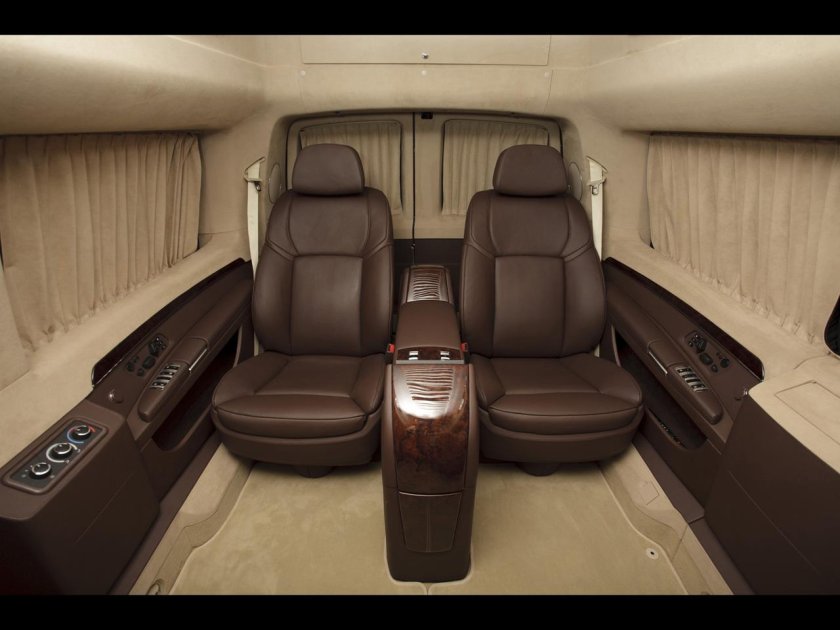 Chevrolet Express Depp Platinum