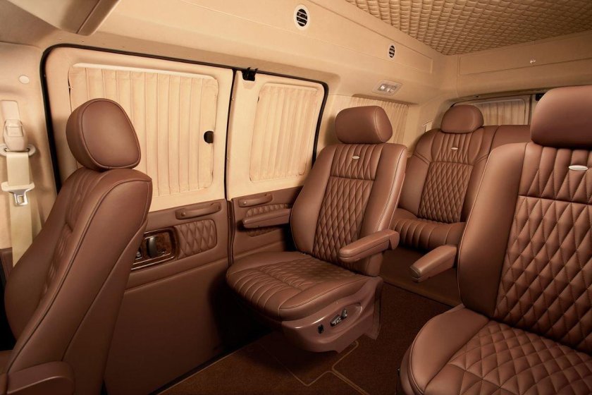 Шевроле экспресс эксплорер салон