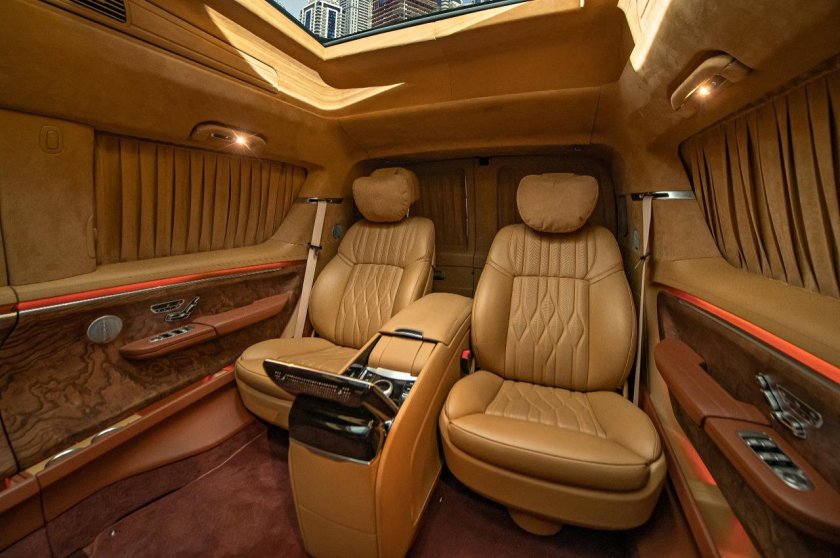 Chevrolet Express Depp Platinum 2020