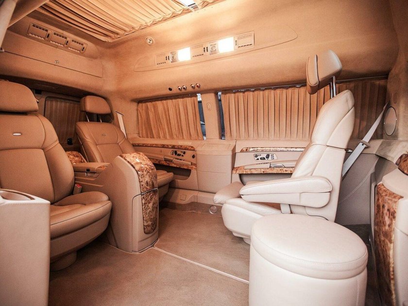 Chevrolet Express 2 салон