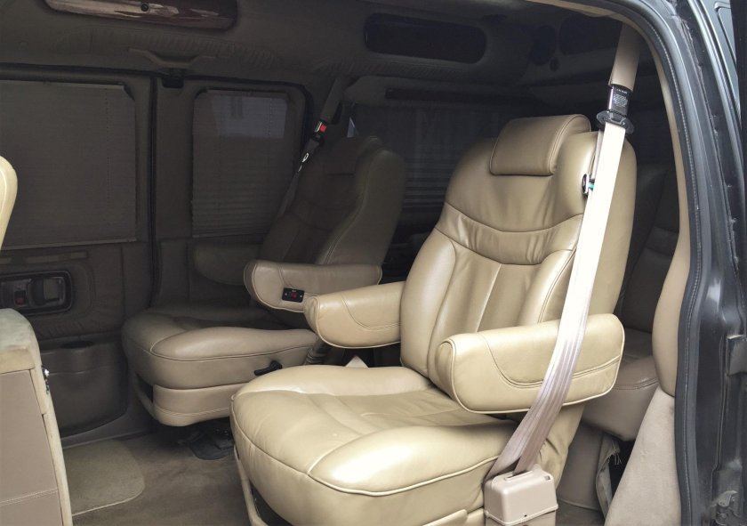 Шевроле экспресс 2 салон