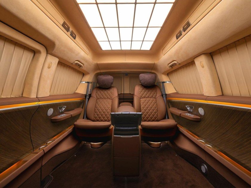 Chevrolet express 2 салон