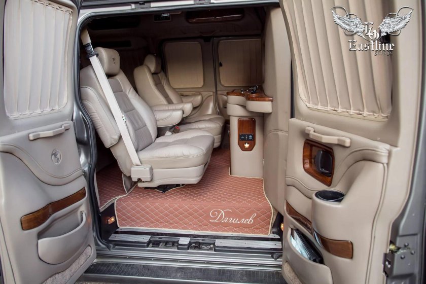 Chevrolet Express 2 салон