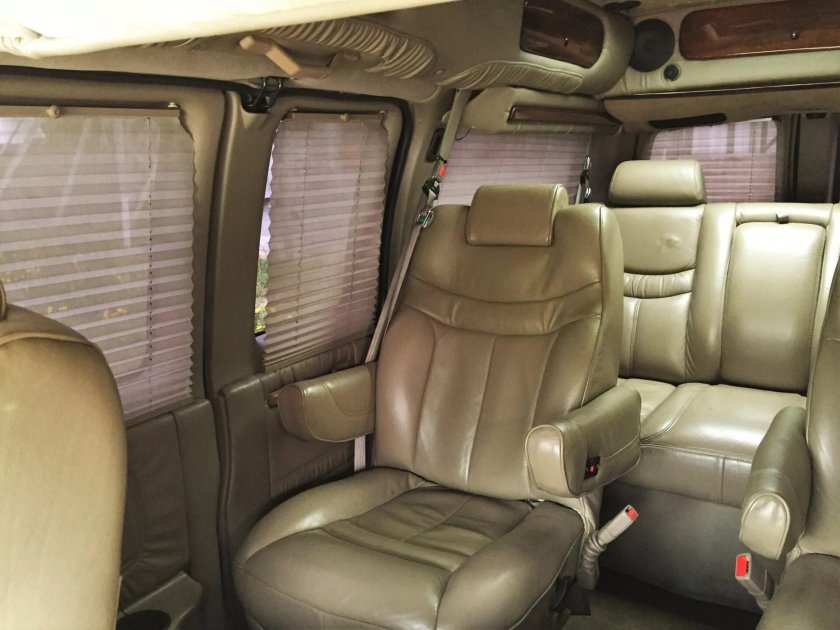 Chevrolet Express 2 салон