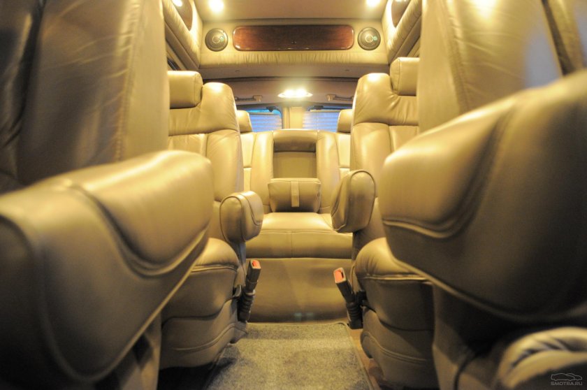 Шевроле экспресс 2 салон