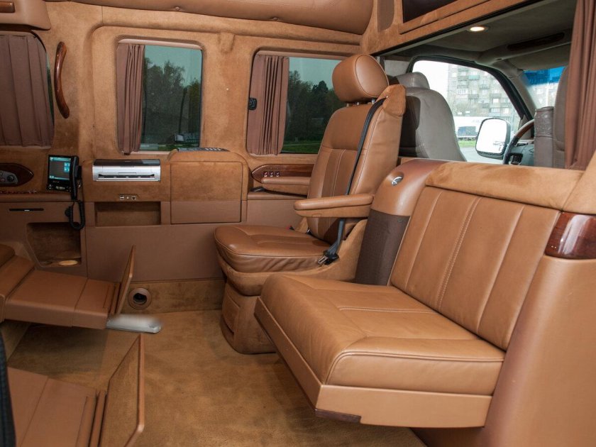 Минивэн Шевроле экспресс эксплорер