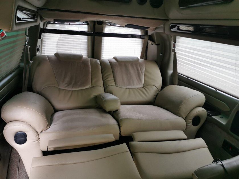 Chevrolet express ii