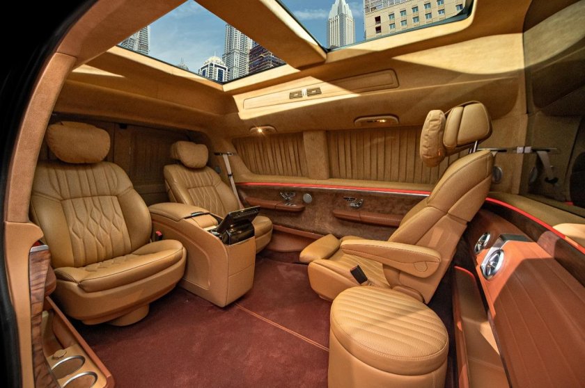 Chevrolet Express 2 салон