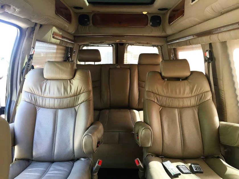 Chevrolet Express 2 салон
