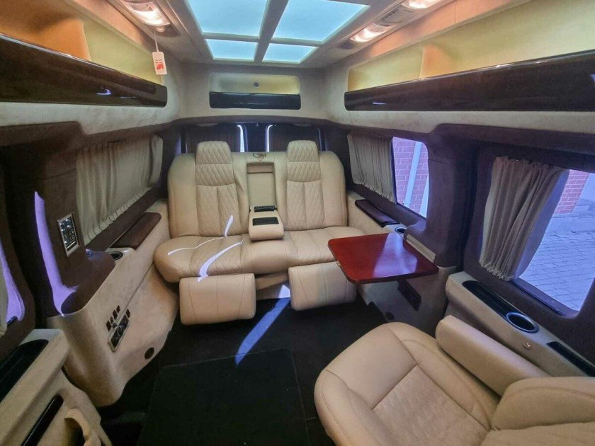 Шевроле экспресс