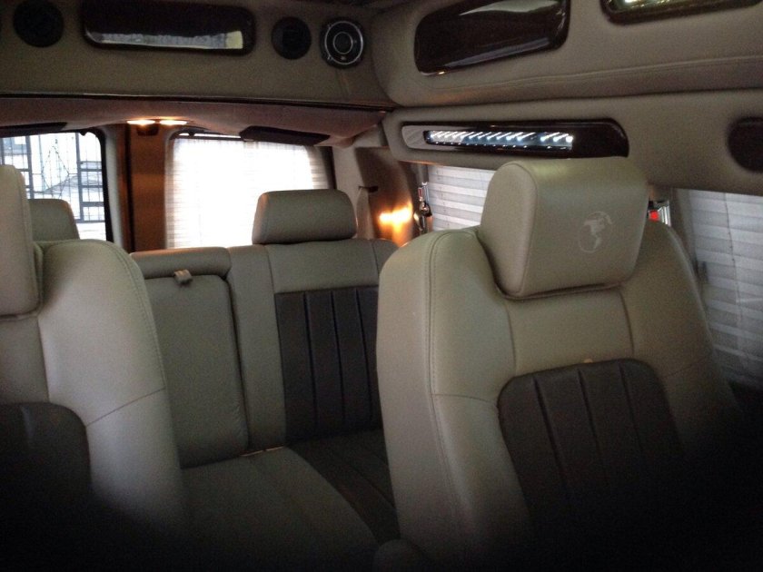 Микроавтобус chevrolet express