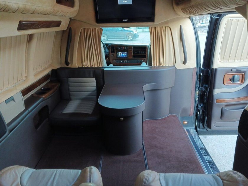 Chevrolet express 2007 салон