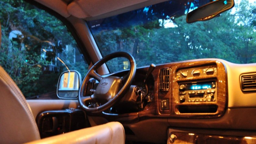 Chevrolet Express салон
