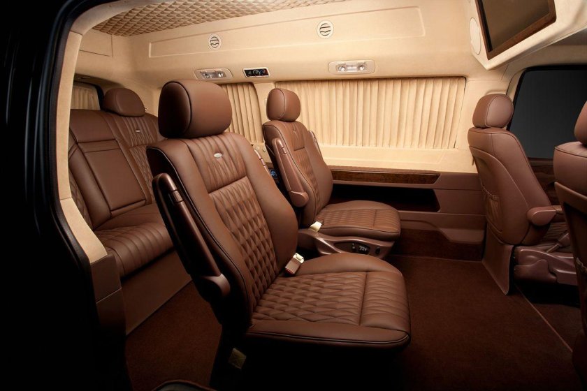 Chevrolet Express 2 салон