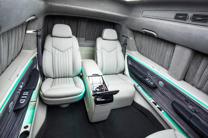 Chevrolet Express II 2020 салон