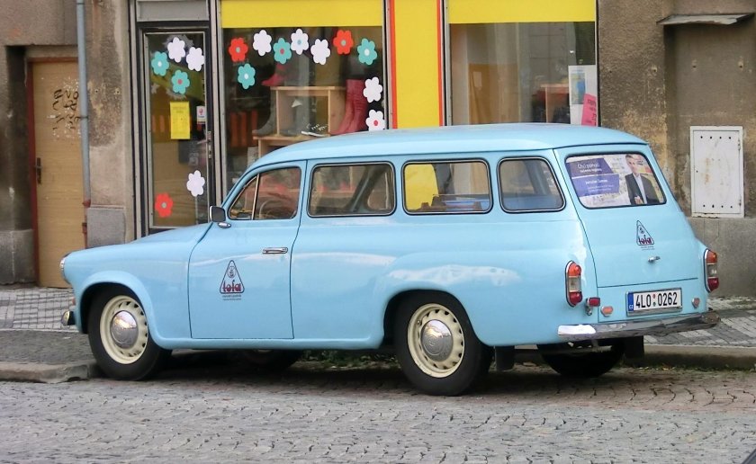 Skoda 1202 STW