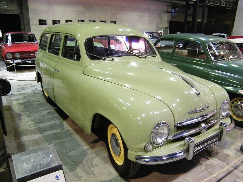 Шкода 1200