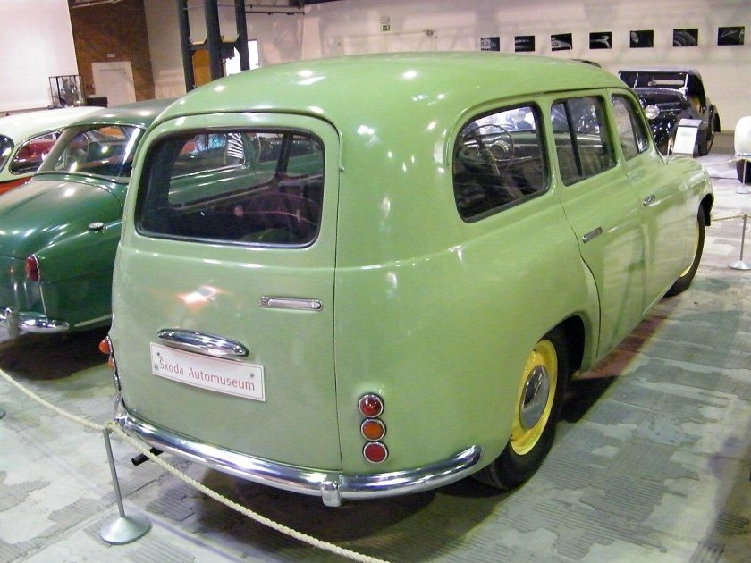 Шкода 1201 универсал