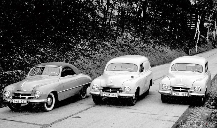 Škoda 1201 седан