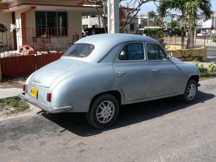 Škoda 1201 седан