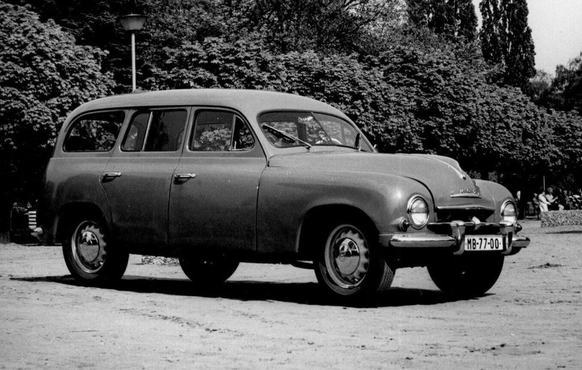 Шкода 1201 универсал