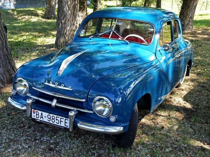 Skoda 1200 1952
