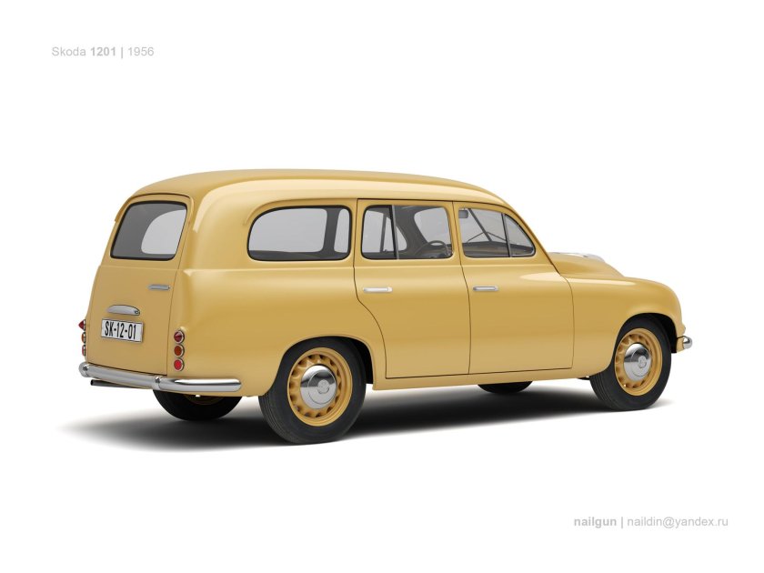 Шкода 1201 универсал