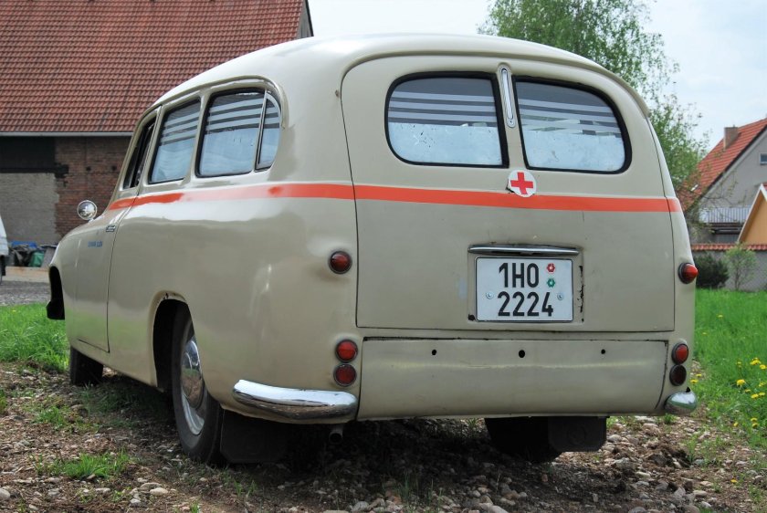 Шкода 1201 санитарная