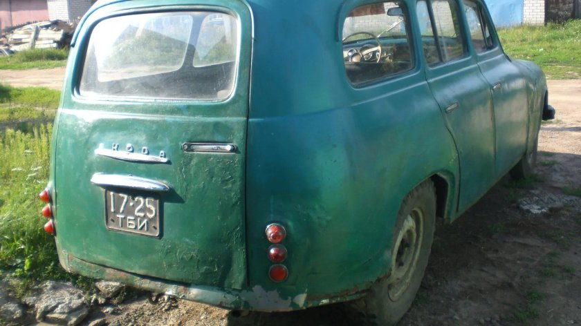 Шкода 1201 универсал