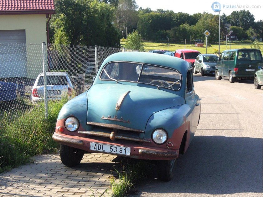 Skoda 1200