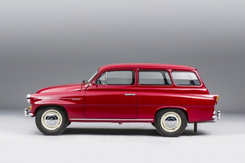 Skoda Octavia Combi 1960